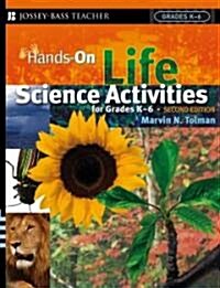 [중고] Hands-On Life Science Activities for Grades K-6 (Paperback, 2)