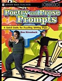 Poetry And Prose Prompts (Paperback)