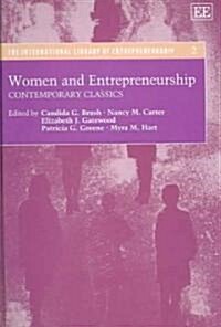 Women and Entrepreneurship : Contemporary Classics (Hardcover)