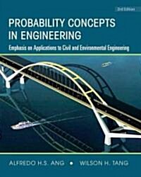Probability Concepts in Engineering: Emphasis on Applications to Civil and Environmental Engineering, 2e Instructor Site (Hardcover, 2)