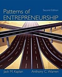 Patterns of Entrepreneurship (Paperback, 2nd)