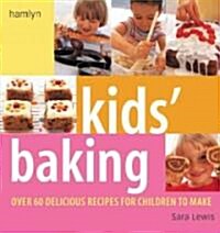 Childrens Book of Baking : Over 60 Delicious Recipes for Children to M (Paperback)