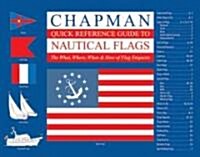 Chapman Quick Reference Nautical Flags (Paperback, Spiral)