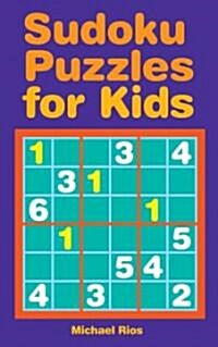 Sudoku Puzzles for Kids (Paperback, CSM)