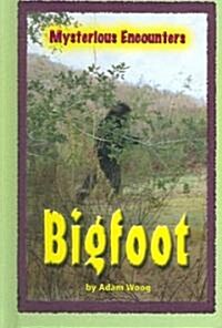 Bigfoot (Library Binding)