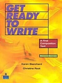 [중고] Get Ready to Write (Paperback, 2nd)