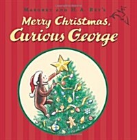 Merry Christmas, Curious George (School & Library)