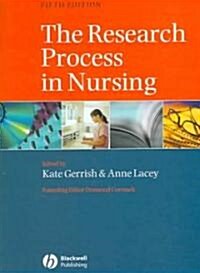 The Research Process in Nursing (Paperback, 5th)