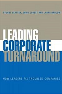 [중고] Leading Corporate Turnaround (Hardcover)