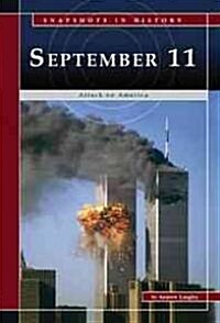 September 11: Attack on America (Library Binding)