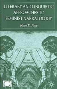 Literary And Linguistic Approaches to Feminist Narratology (Hardcover)