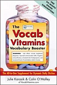 The Vocab Vitamins (Paperback, 1st)