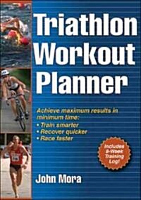 Triathlon Workout Planner (Paperback)
