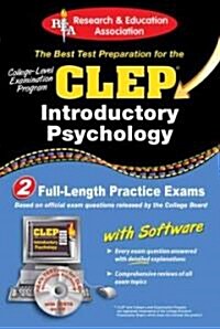 CLEP Introductory Psychology (Paperback, CD-ROM)