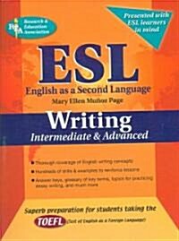 ESL Intermediate/Advanced Writing (Paperback)