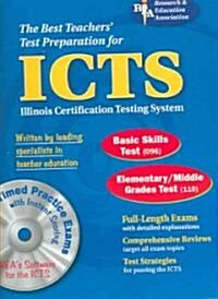 The Best Teachers Test Preparation for the ICTS, Illinois Cerfification Testing System (Paperback, CD-ROM)