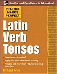 Latin Verb Tenses (Paperback)