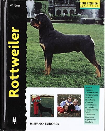 Rottweiler (Hardcover)