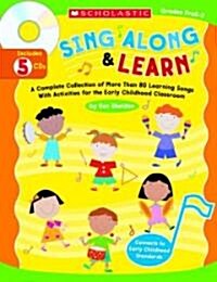 Sing Along & Learn (Paperback, Compact Disc, Spiral)