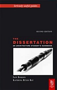 The Dissertation: An Architecture Students Handbook (Paperback, 2)