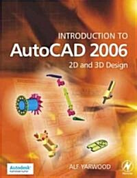 Introduction to AutoCAD 2006 (Paperback)