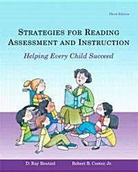 [중고] Strategies for Reading Assessment And Instruction (Paperback, 3rd)