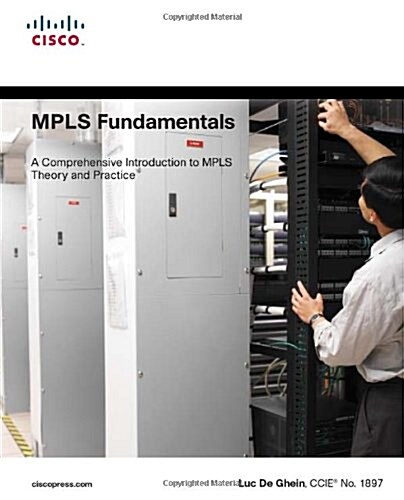 [중고] MPLS Fundamentals (Paperback)