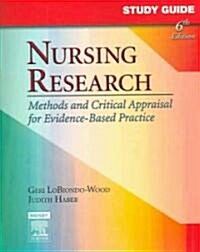 Nursing Research (Paperback, 6th, Study Guide)