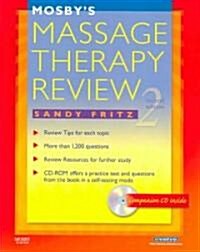 Mosbys Massage Therapy Review (Paperback, CD-ROM, 2nd)
