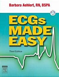 ECGs Made Easy (Paperback, 3rd, PCK)