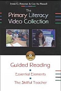 The Primary Literacy Video Collection; Guided Reading [Dvd]: Essential Elements, the Skillful Teacher [With Viewing Guide] (DVD-Audio)