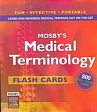 Mosbys Medical Terminology Flash Cards (Cards, 1st, FLC)