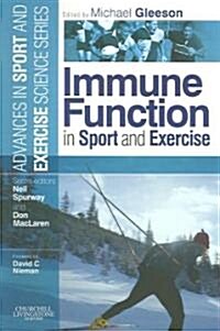 Immune Function in Sport And Exercise (Paperback, 1st)