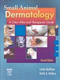 Small Animal Dermatology (Hardcover, 2nd)