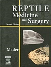 Reptile Medicine and Surgery (Hardcover, 2 Revised edition)