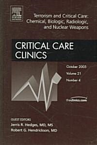 Terrorism And Critical Care (Hardcover, 1st)