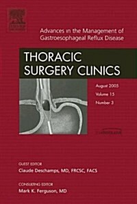 Thoracic Surgery Clinics (Hardcover, 1st)