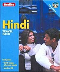 Berlitz Hindi Travel Pack (Compact Disc, Paperback)