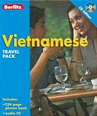 Berlitz Vietnamese Cd Travel Pack (Compact Disc, Paperback, Unabridged)
