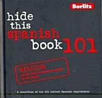 Spanish Berlitz Hide This 101 (Hardcover)