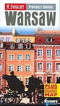 Insight Pocket Guide Warsaw (Paperback, Map)