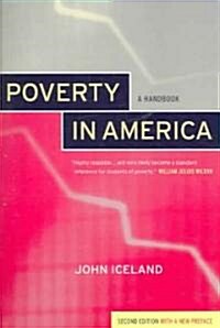 Poverty in America: A Handbook (Paperback, 2)