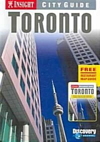 [중고] Insight City Guide Toronto (Paperback, Map)