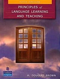 [중고] Principles of Language Learning and Teaching (Paperback, 5)