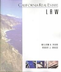California Real Estate Law (Paperback, 6th)