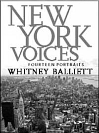 New York Voices: Fourteen Portraits (Hardcover)