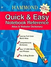 Hammond Quick & Easy Notebook Reference (Paperback)