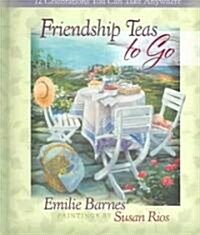 Friendship Teas to Go (Hardcover, Gift)