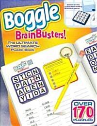 [중고] Boggle Brain Busters!: The Ultimate Word-Search Puzzle Book (Paperback)