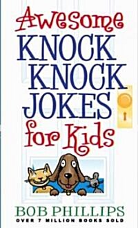 Awesome Knock-Knock Jokes for Kids (Paperback)